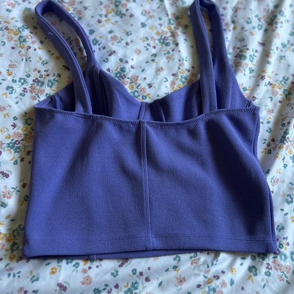 Zara purple top size S - Picture 4 of 5